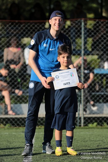 Festa Chiusura Anno Scuola Calcio Gentili