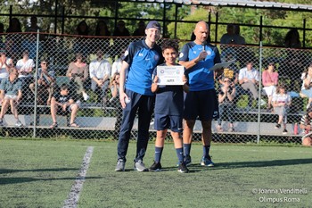 Festa Chiusura Anno Scuola Calcio Gentili