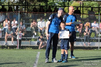 Festa Chiusura Anno Scuola Calcio Gentili