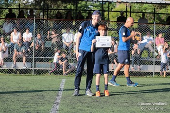 Festa Chiusura Anno Scuola Calcio Gentili