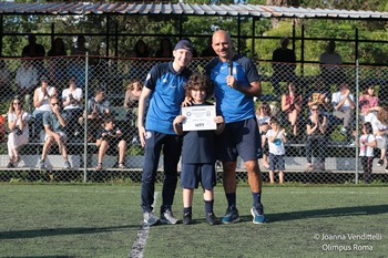 Festa Chiusura Anno Scuola Calcio Gentili