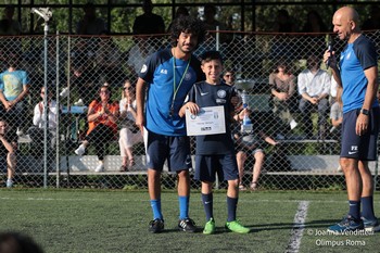 Festa Chiusura Anno Scuola Calcio Gentili