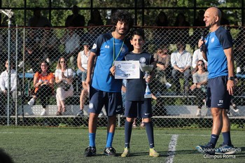 Festa Chiusura Anno Scuola Calcio Gentili