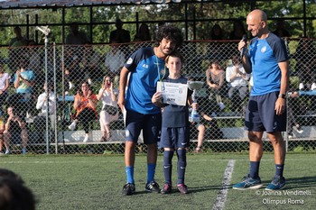 Festa Chiusura Anno Scuola Calcio Gentili