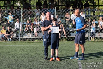 Festa Chiusura Anno Scuola Calcio Gentili