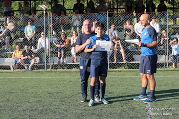 Festa Chiusura Anno Scuola Calcio Gentili