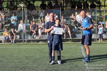 Festa Chiusura Anno Scuola Calcio Gentili