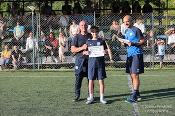 Festa Chiusura Anno Scuola Calcio Gentili