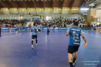 Olimpus Roma - Feldi Eboli Finale Gara 2