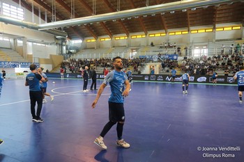 Olimpus Roma - Feldi Eboli Finale Gara 2