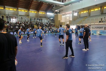 Olimpus Roma - Feldi Eboli Finale Gara 2