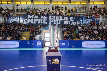 Olimpus Roma - Feldi Eboli Finale Gara 2