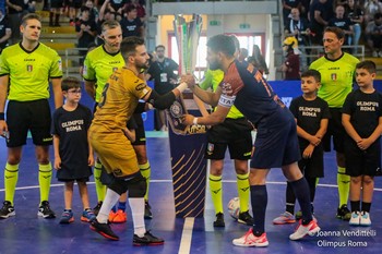 Olimpus Roma - Feldi Eboli Finale Gara 2