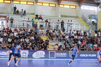 Olimpus Roma - Feldi Eboli Finale Gara 2