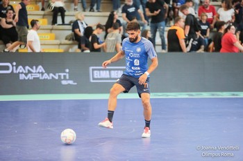 Olimpus Roma - Feldi Eboli Finale Gara 2