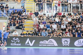 Olimpus Roma - Feldi Eboli Finale Gara 2