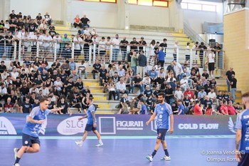 Olimpus Roma - Feldi Eboli Finale Gara 2