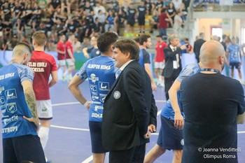 Olimpus Roma - Feldi Eboli Finale Gara 2