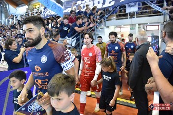 Olimpus Roma - Feldi Eboli Finale Gara 2