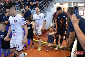 Olimpus Roma - Feldi Eboli Finale Gara 2