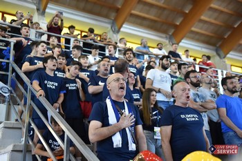 Olimpus Roma - Feldi Eboli Finale Gara 2