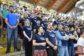 Olimpus Roma - Feldi Eboli Finale Gara 2