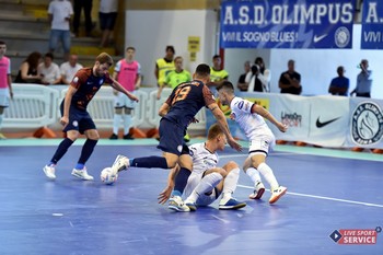 Olimpus Roma - Feldi Eboli Finale Gara 2