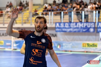 Olimpus Roma - Feldi Eboli Finale Gara 2