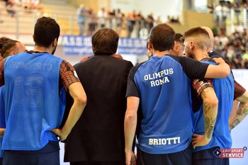 Olimpus Roma - Feldi Eboli Finale Gara 2