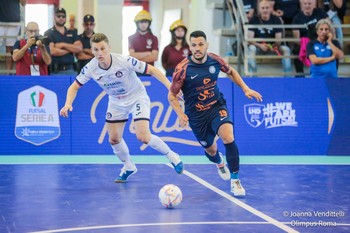 Olimpus Roma - Feldi Eboli Finale Gara 2