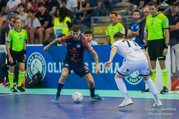 Olimpus Roma - Feldi Eboli Finale Gara 2