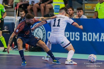 Olimpus Roma - Feldi Eboli Finale Gara 2