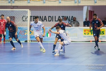 Olimpus Roma - Feldi Eboli Finale Gara 2