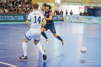 Olimpus Roma - Feldi Eboli Finale Gara 2