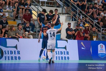 Olimpus Roma - Feldi Eboli Finale Gara 2