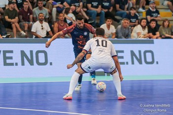 Olimpus Roma - Feldi Eboli Finale Gara 2