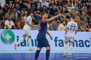 Olimpus Roma - Feldi Eboli Finale Gara 2