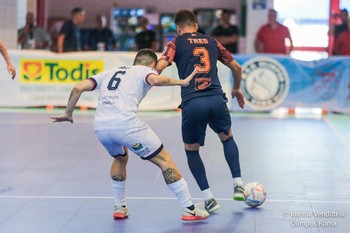 Olimpus Roma - Feldi Eboli Finale Gara 2