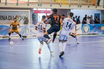 Olimpus Roma - Feldi Eboli Finale Gara 2