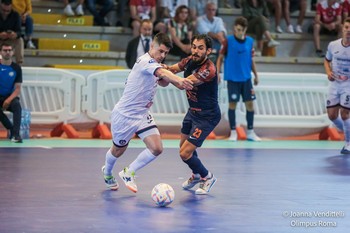 Olimpus Roma - Feldi Eboli Finale Gara 2