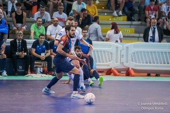 Olimpus Roma - Feldi Eboli Finale Gara 2