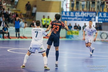 Olimpus Roma - Feldi Eboli Finale Gara 2