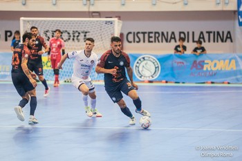 Olimpus Roma - Feldi Eboli Finale Gara 2