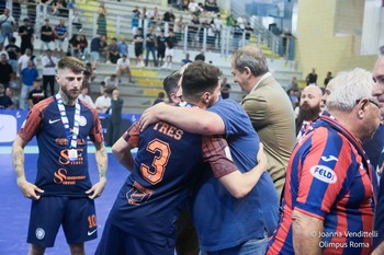 Olimpus Roma - Feldi Eboli Finale Gara 2