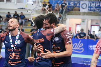 Olimpus Roma - Feldi Eboli Finale Gara 2