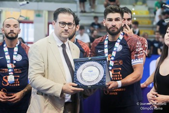 Olimpus Roma - Feldi Eboli Finale Gara 2