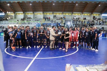 Olimpus Roma - Feldi Eboli Finale Gara 2