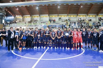 Olimpus Roma - Feldi Eboli Finale Gara 2