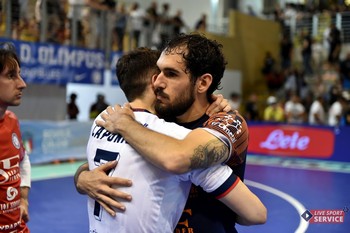 Olimpus Roma - Feldi Eboli Finale Gara 2