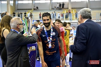 Olimpus Roma - Feldi Eboli Finale Gara 2